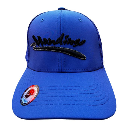 BLUE MANDINGO CAP