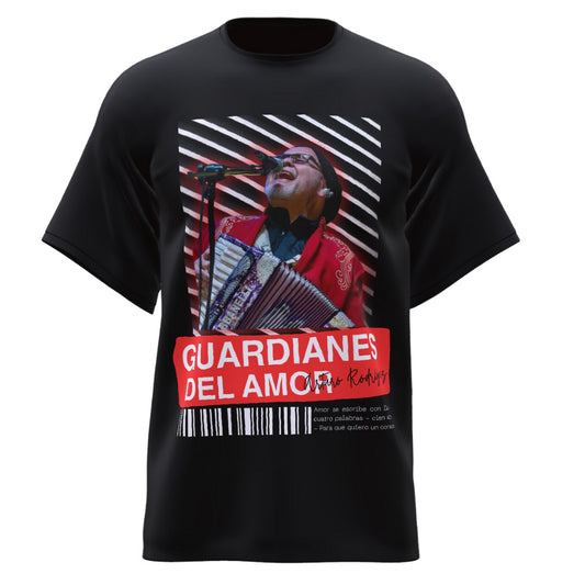 T SHIRT- GUARDIANES DE ARTURO