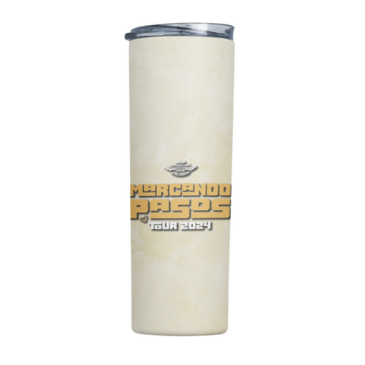 SKINNY TUMBLER BEIGE GUARDIANES