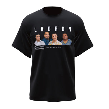 T- SHIRT GRUPO LADRON