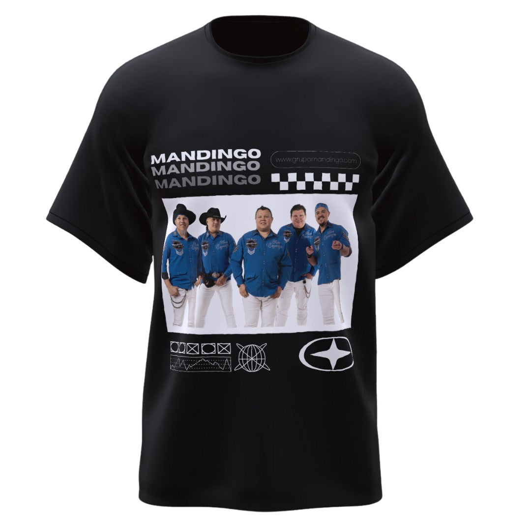 T-SHIRT GRUPO MANDINGO