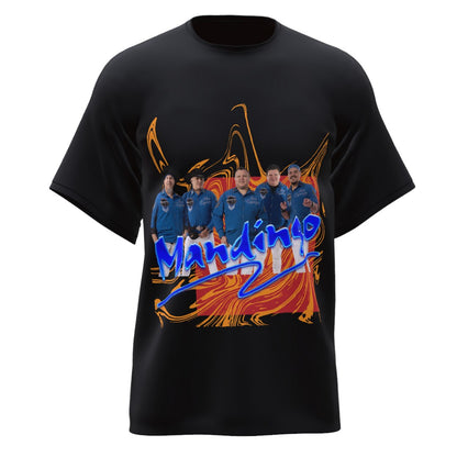 T-SHIRT MANDINGO FIRE